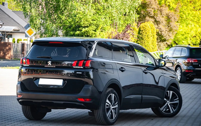 Peugeot 5008 cena 59900 przebieg: 89000, rok produkcji 2017 z Wyszków małe 742